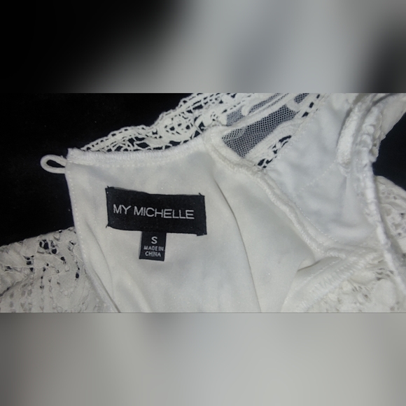 My Michelle off-white dress - Picture 6 of 7